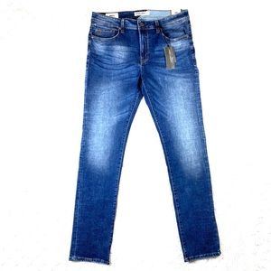 Projek Raw Nikko True Slim Mens Jeans